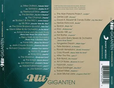 VA - Die Hit-Giganten - Instrumental Hits (2009)