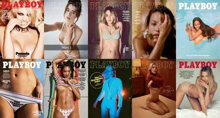 Playboy USA - 2016 Full Year Issues Collection