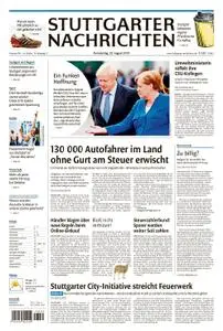 Stuttgarter Nachrichten Filder-Zeitung Leinfelden-Echterdingen/Filderstadt - 22. August 2019