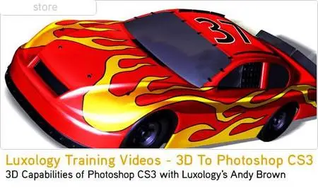 Luxology Training Video Series - 3D Capabilities of Photoshop CS3