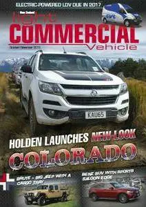 NZ Light Commercial Vehicle - October-November 2016