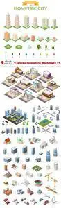 Vectors - Various Isometric Buildings 23