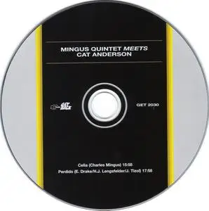 Charles Mingus - Mingus Quintet meets Cat Anderson (1972) {Get Back GET2030 rel 2007}