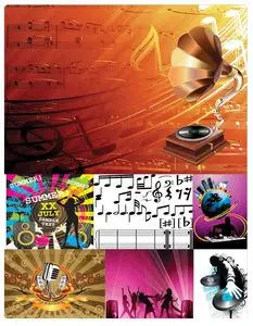 Mus background vector