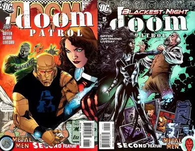 Doom Patrol Vol. 5 #1-5 (Ongoing) Update