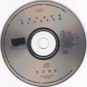 Luther Allison - Time (1980) [Reissue 1995]