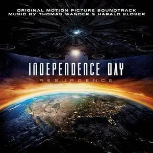 Thomas Wander & Harald Kloser - Independence Day: Resurgence (Original Motion Picture Soundtrack) 2016