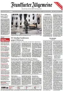 Frankfurter Allgemeine Zeitung vom 26 und 27 Februar 2011