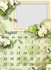 Scrap Calendar 2014