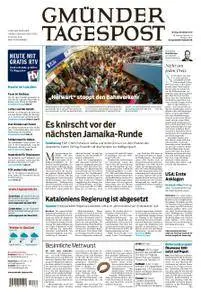 Gmünder Tagespost - 30. Oktober 2017