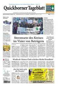 Quickborner Tageblatt - 30. November 2019