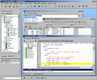 PL/SQL Developer ver. 7.0.3.1123