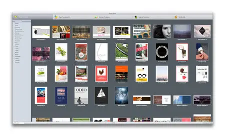 Set for iWork 1.7 Mac OS X [Mac App Store]