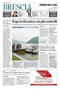Corriere della Sera Brescia – 28 luglio 2019