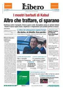 Libero - 27 Agosto 2021
