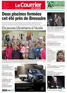 Le Courrier de l'Ouest Deux-Sèvres – 14 avril 2022