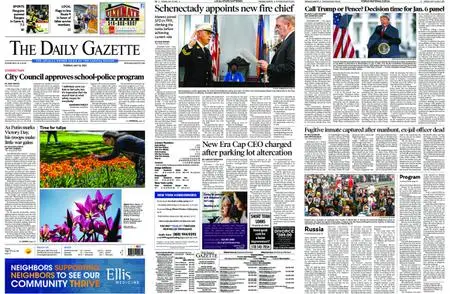 The Daily Gazette – May 10, 2022