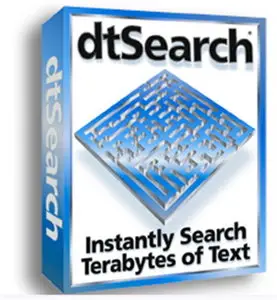 DtSearch Desktop/Engine v7.68.8001