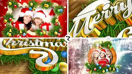 Merry Christmas - Project for After Effects (VideoHive)