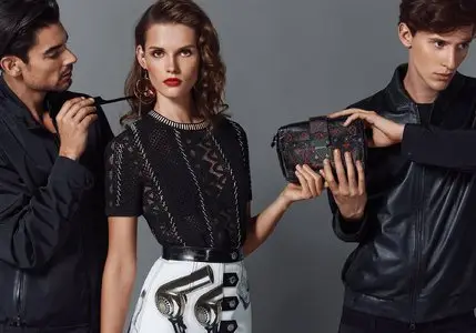 Various models by Alexander Neumann for Vogue Mexico April 2015