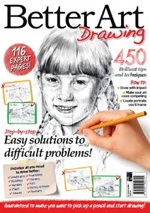Better Art Magazine Issue Drawing,2015