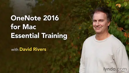Lynda - OneNote for Mac 2016 Essential Training