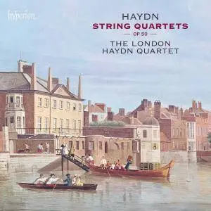 The London Haydn Quartet - Haydn: String Quartets Op 50 (2016) [TR24][OF]