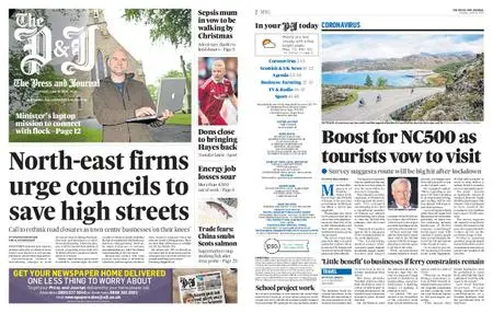 The Press and Journal Aberdeenshire – June 16, 2020