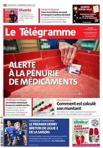 Le Télégramme Ouest Cornouaille - 16 Décembre 2023