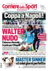 Corriere dello Sport Campania - 19 Febbraio 2024