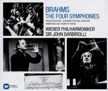Sir John Barbirolli and Wiener Philharmoniker - Brahms: The Four Symphonies (2016)