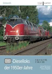 DB-Dieselloks der 1950er-Jahre (2017)