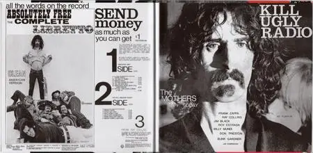 Frank Zappa & The Mothers Of Invention - Absolutely Free (1967) [VideoArts, Japan]