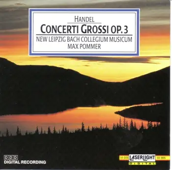George Frideric Händel - Six Concerti Grossi Op.3