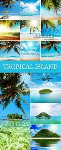 Stock Photo - Tropical Island