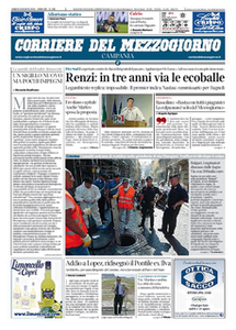 Il Corriere del Mezzogiorno - 08.08.2015