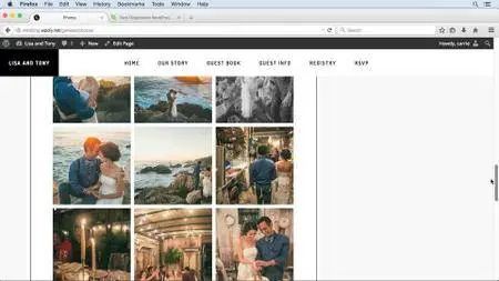 WordPress and Genesis DIY: Weddings and Special Events