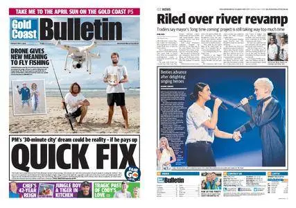 The Gold Coast Bulletin – May 03, 2016