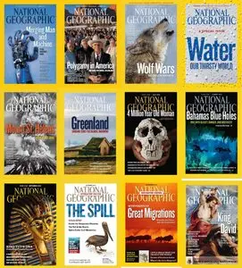 National Geographic Interactive - January-December 2010 / US [all issue, Full Collection]