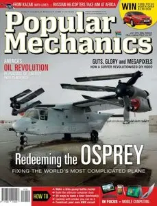 Popular Mechanics South Africa - July 2012