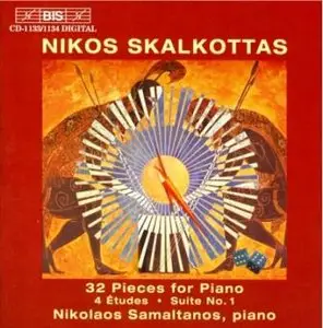 Nikos Skalkottas - Piano Music [Nikolaos Samaltanos]