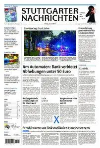 Stuttgarter Nachrichten Stadtausgabe (Lokalteil Stuttgart Innenstadt) - 08. Juni 2018