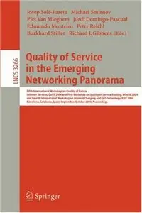 Quality of Service in the Emerging Networking Panorama