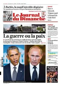 Le Journal du dimanche No.3523 - Dimanche 20 Juillet 2014