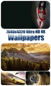 7680x4320 Ultra HD 8K Wallpapers 7