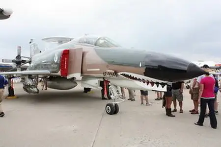 F-4E Phantom II Walk Around