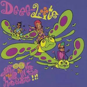 Deee-Lite - Groove Is In The Heart (UK EP) (1990) {2014 Elektra/Rhino}