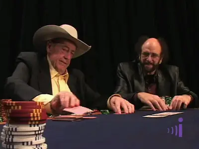 Doyle Brunson & Mike Caro – Poker University 4 DVD Set