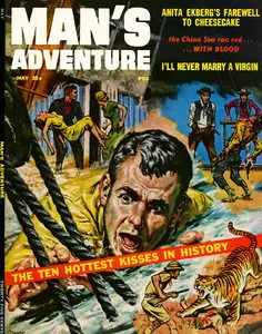 Man's Adventure Vol.1 No.1 (1957)