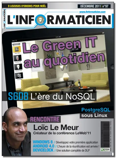 L'Informaticien N°97 - Decembre 2011